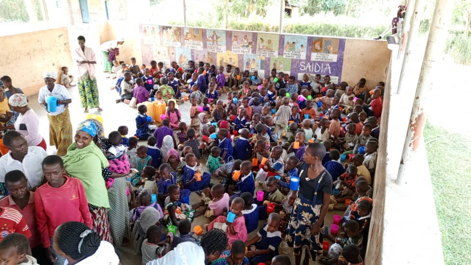 Relief Items Distribution