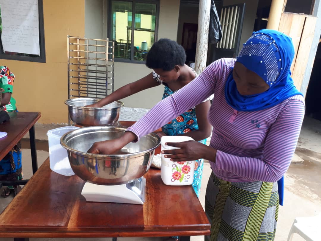 A step by step guide on how to bake